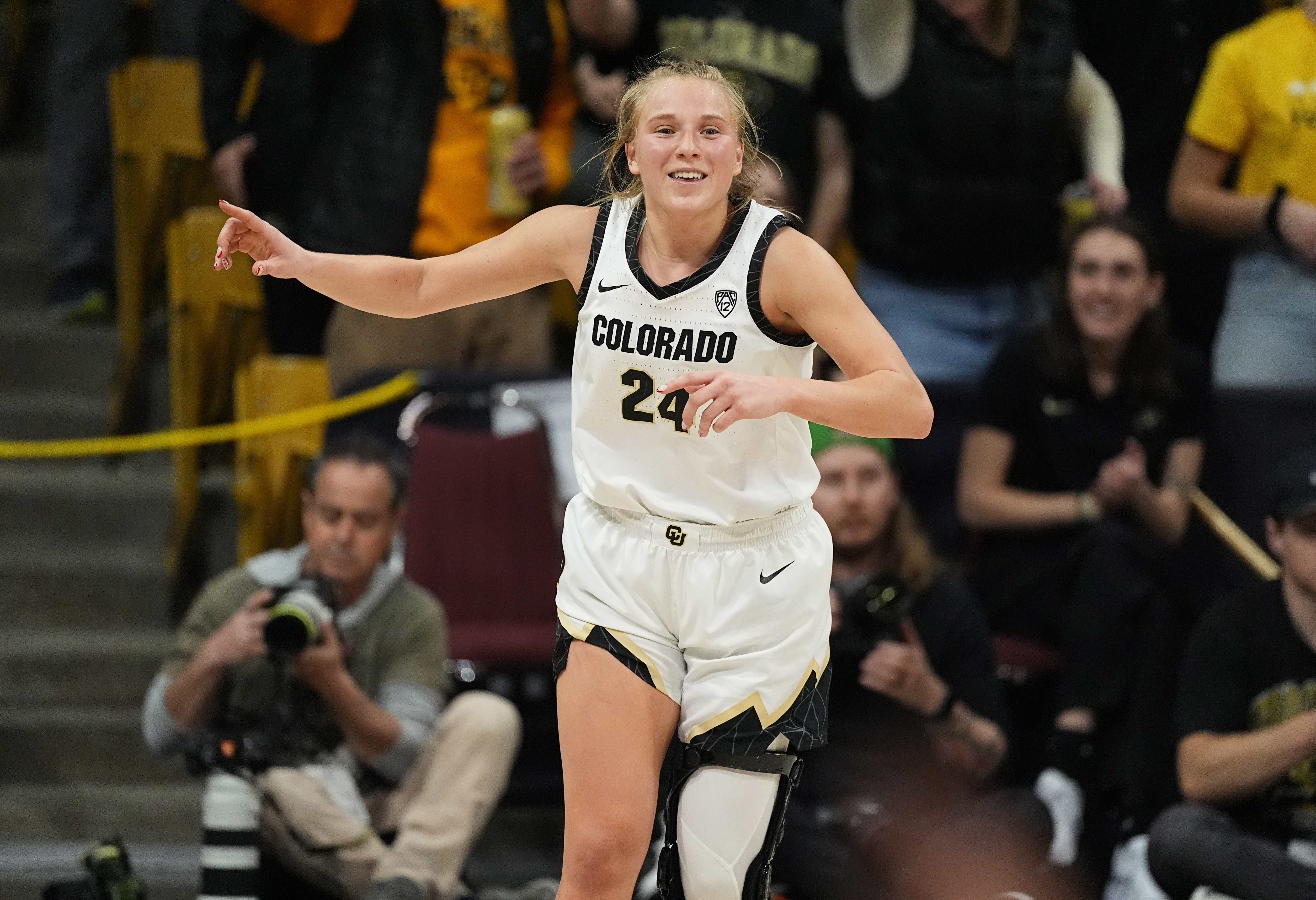 Oregon Colorado Basketball