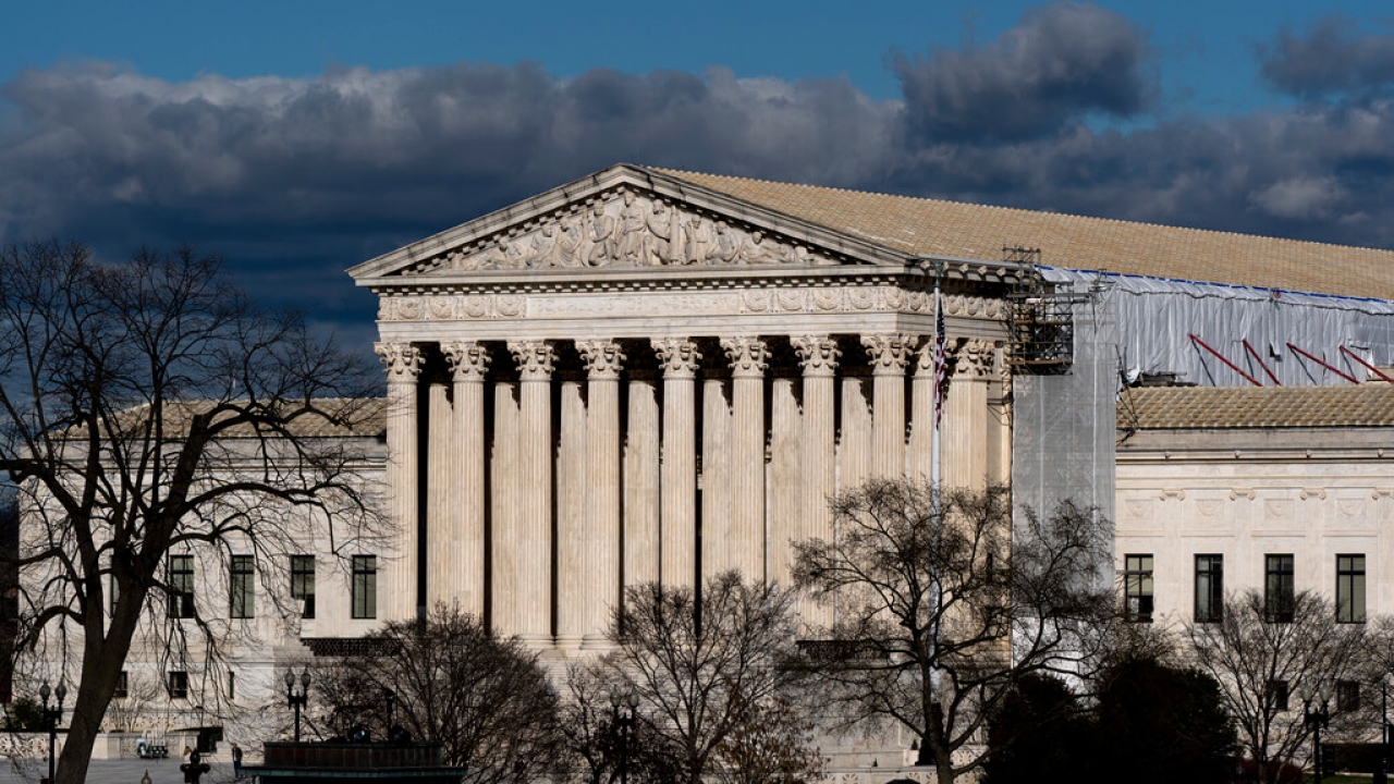 The U.S. Supreme Court building