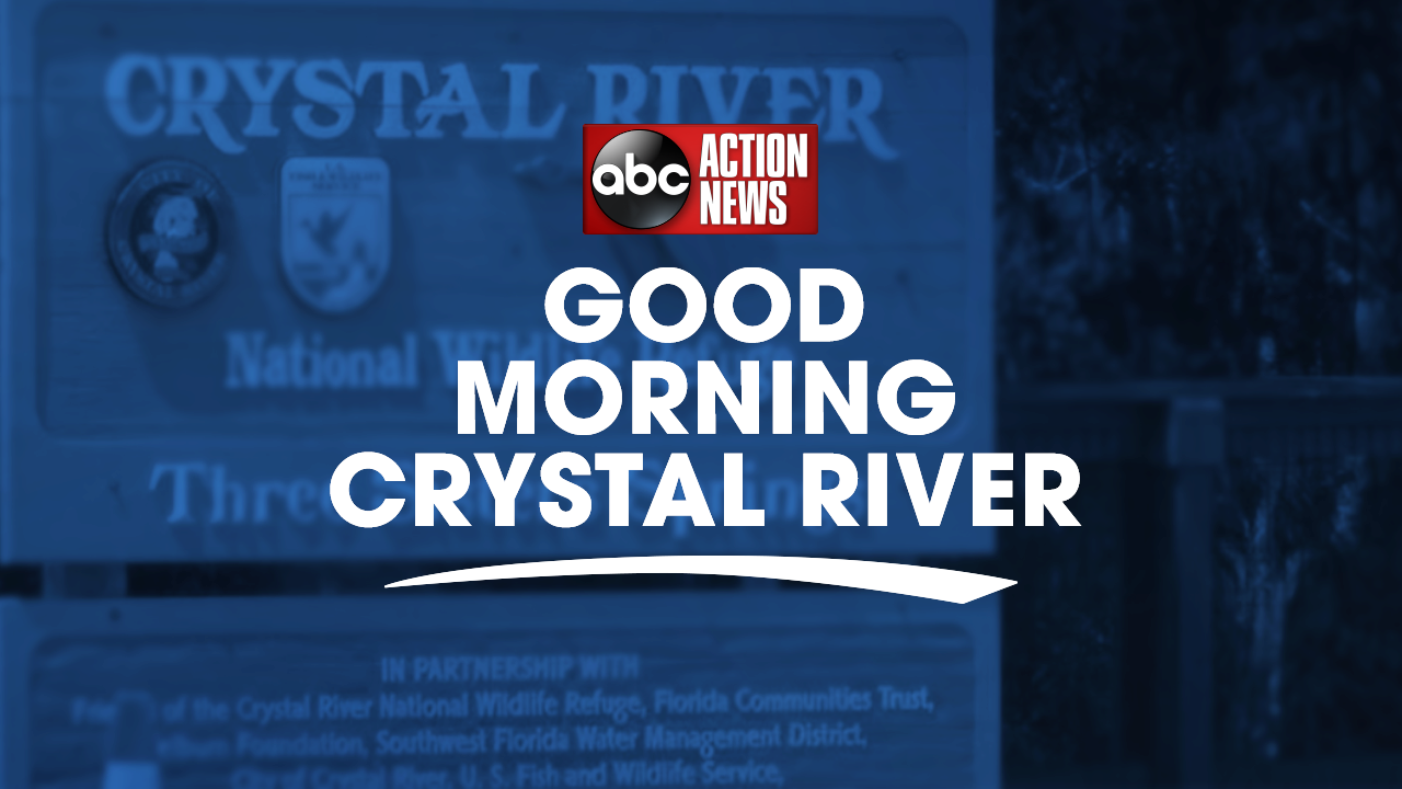 good morning crystal river
