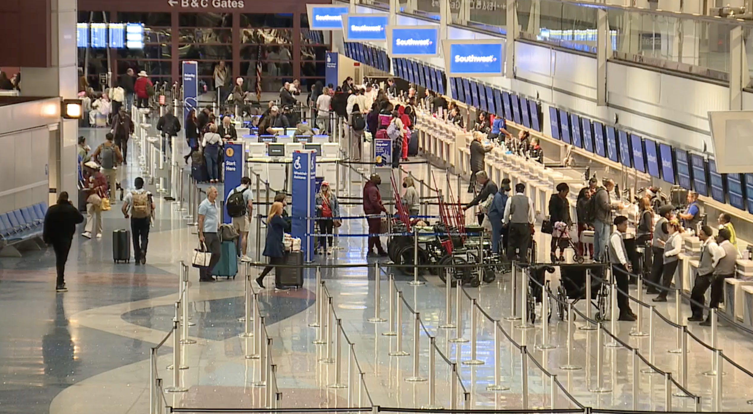 Harry Reid airport travel 