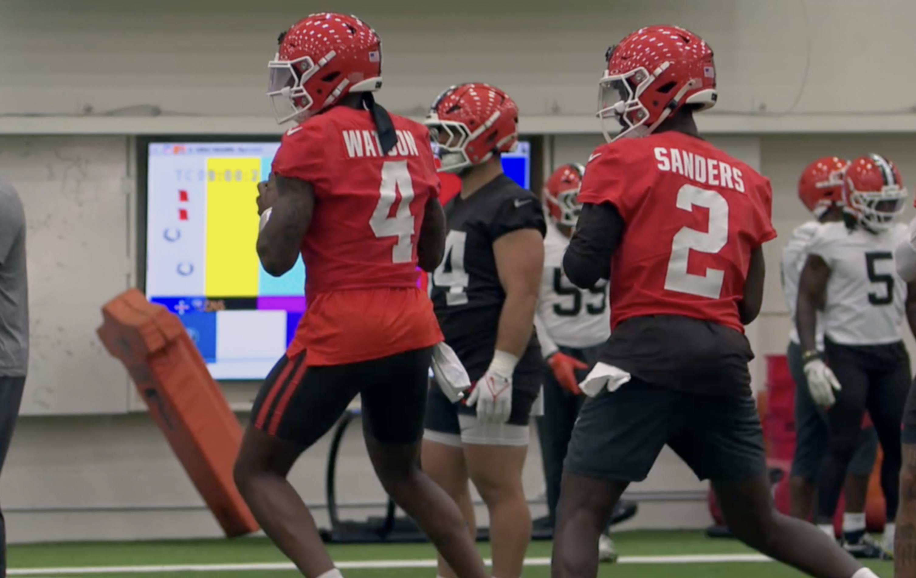 Shedeur Sanders, Deshaun Watson 