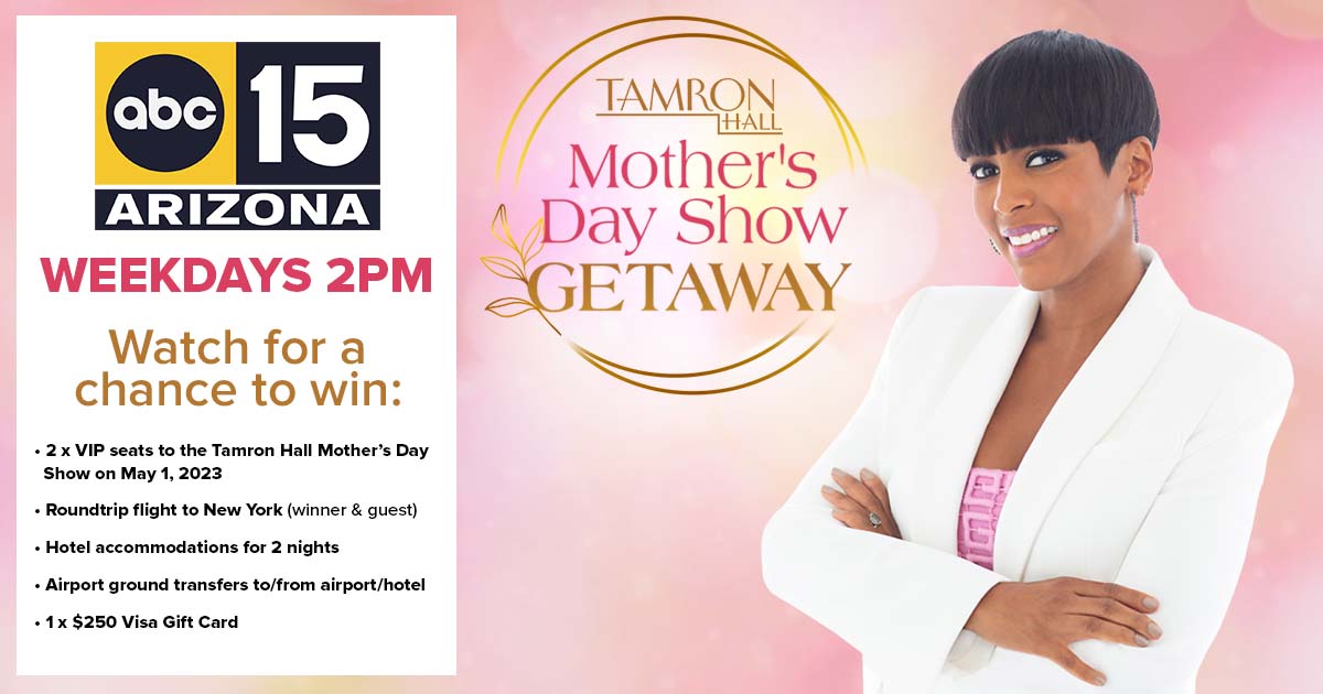 Tamron Hall watch and win 