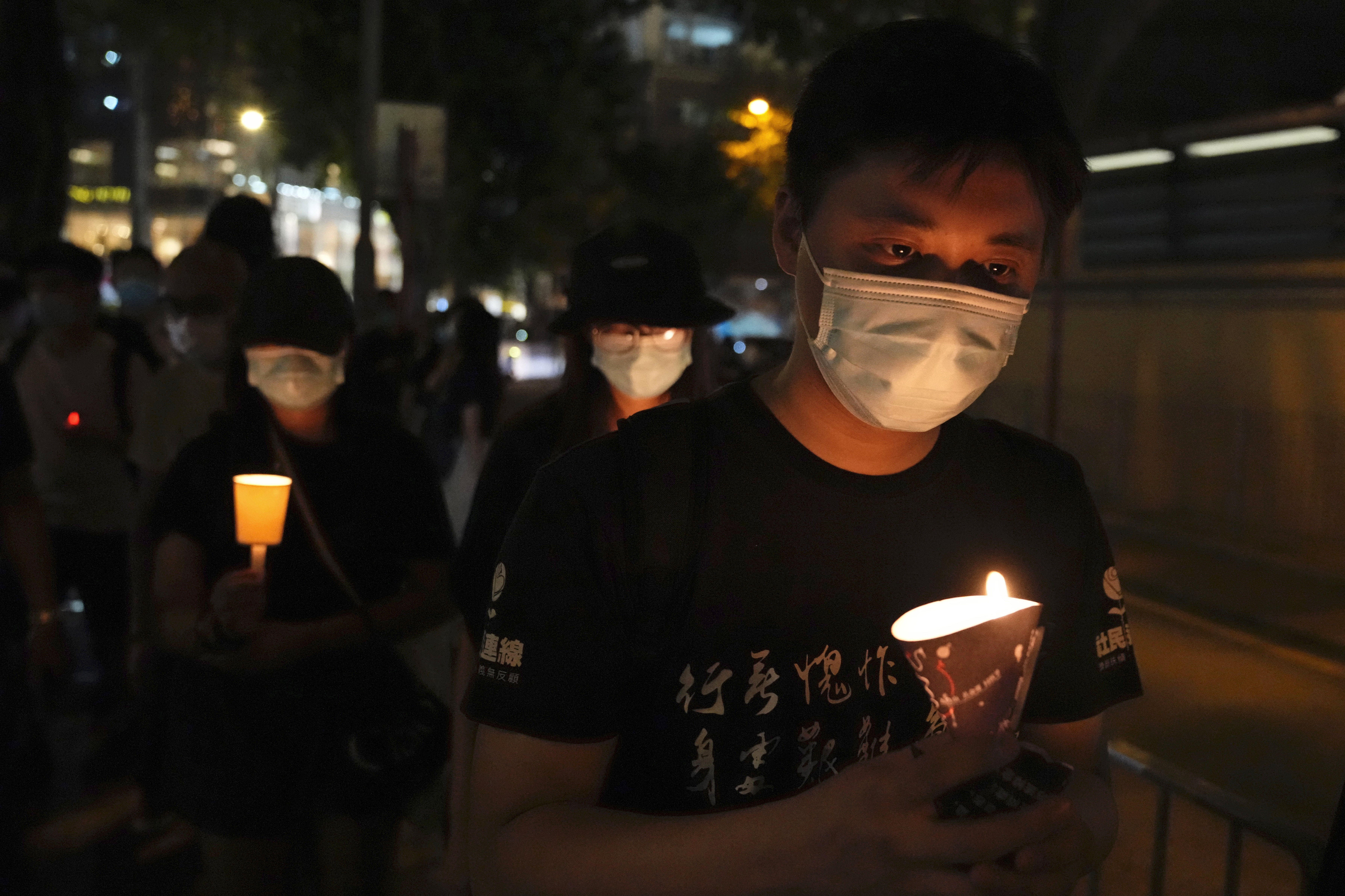 Hong Kong Tiananmen Anniversary