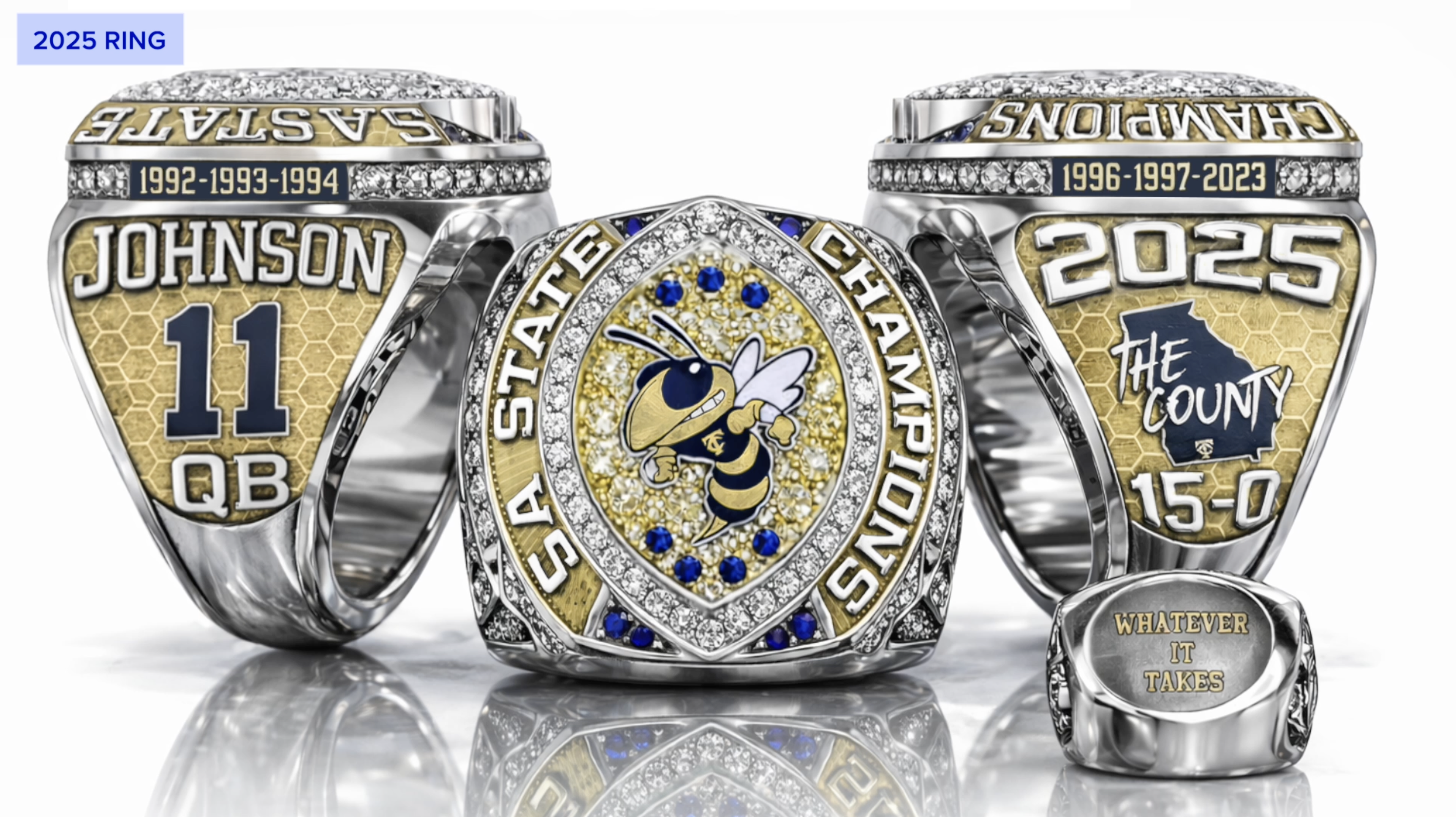  TCCHS booster club fundraises for $75,000 championship rings