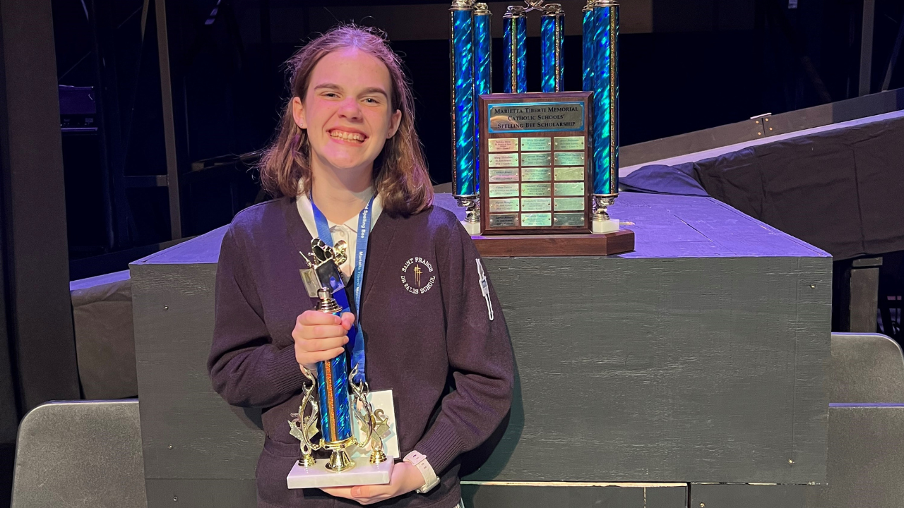 Las Vegas teen Audrey Ware looks to shine at 2025 Scripps National Spelling Bee
