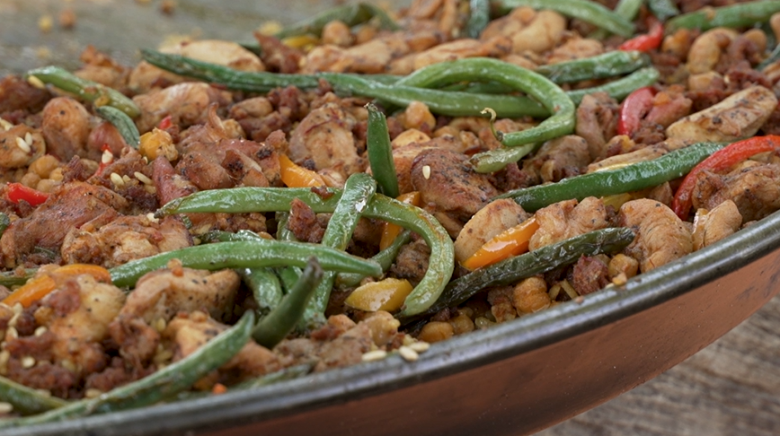 pinot and paella fest