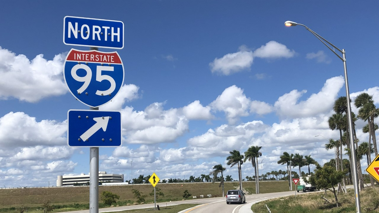Interstate 95 near Yamato Road in Boca Raton on March 4, 2022.jpg