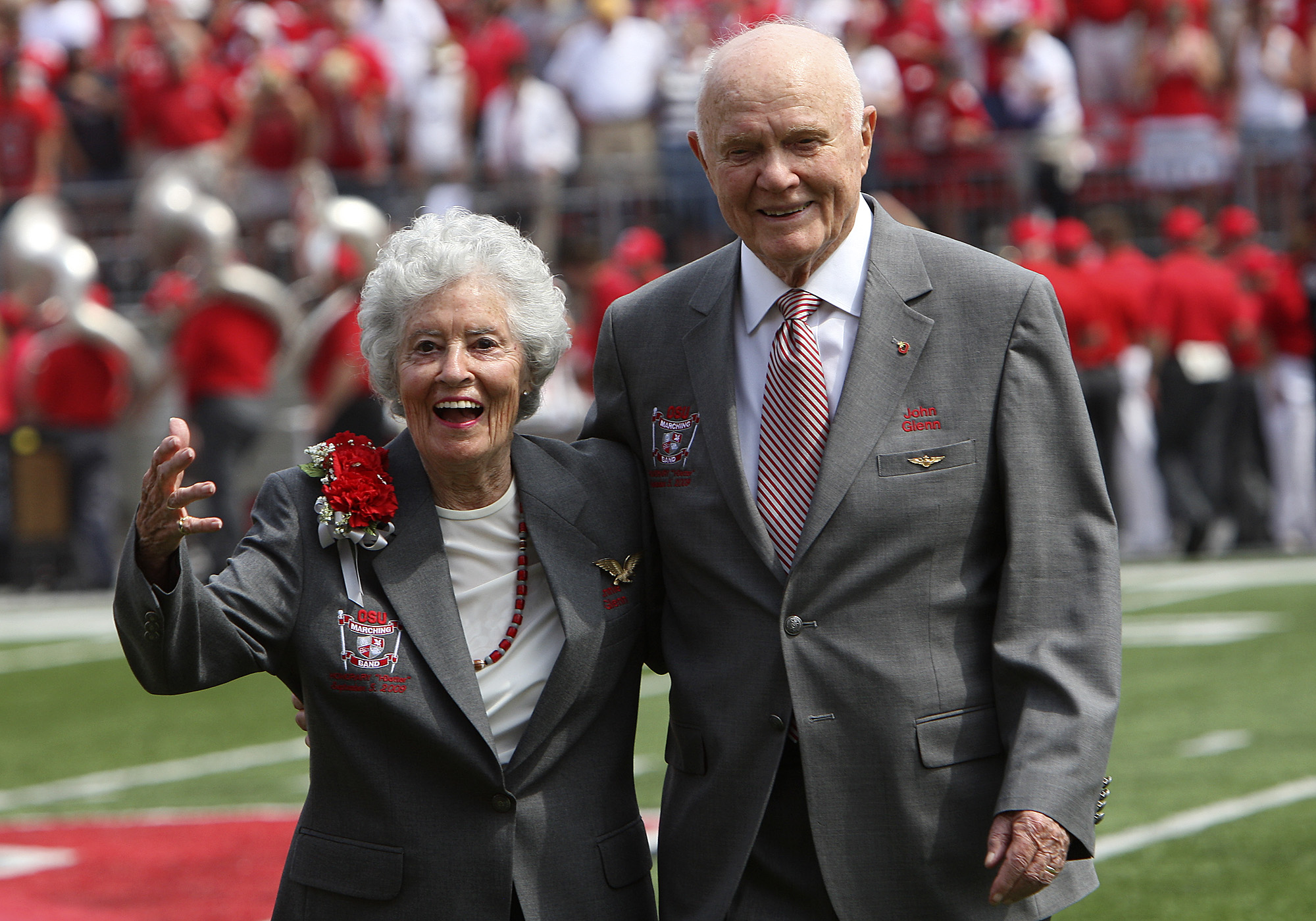 Annie Glenn, widow of former astronaut and Sen. John Glenn, dies at 100