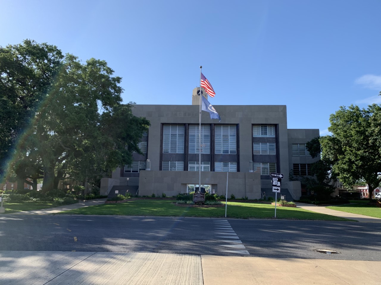 Acadia Parish Courthouse 