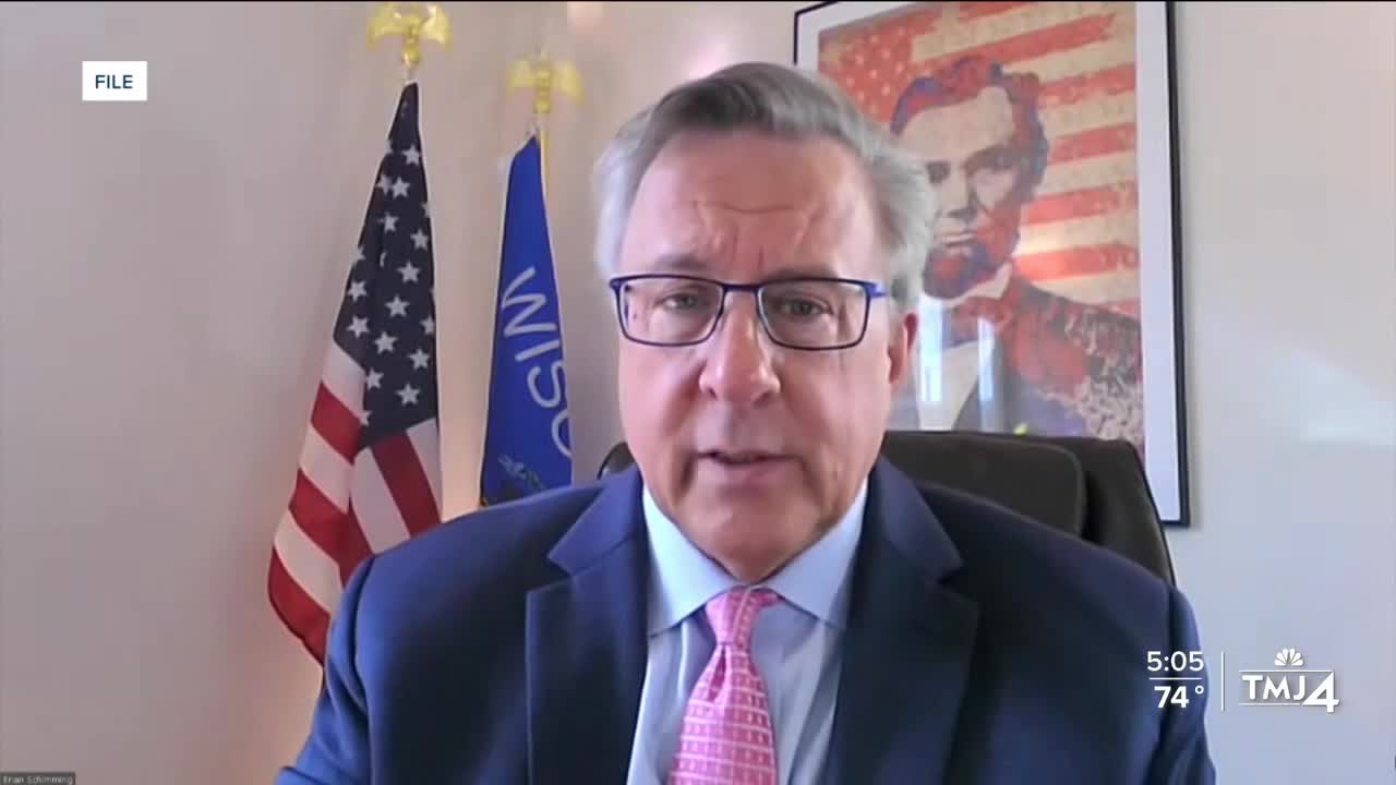 Wisconsin Republican Party Chairman Brian Schimming