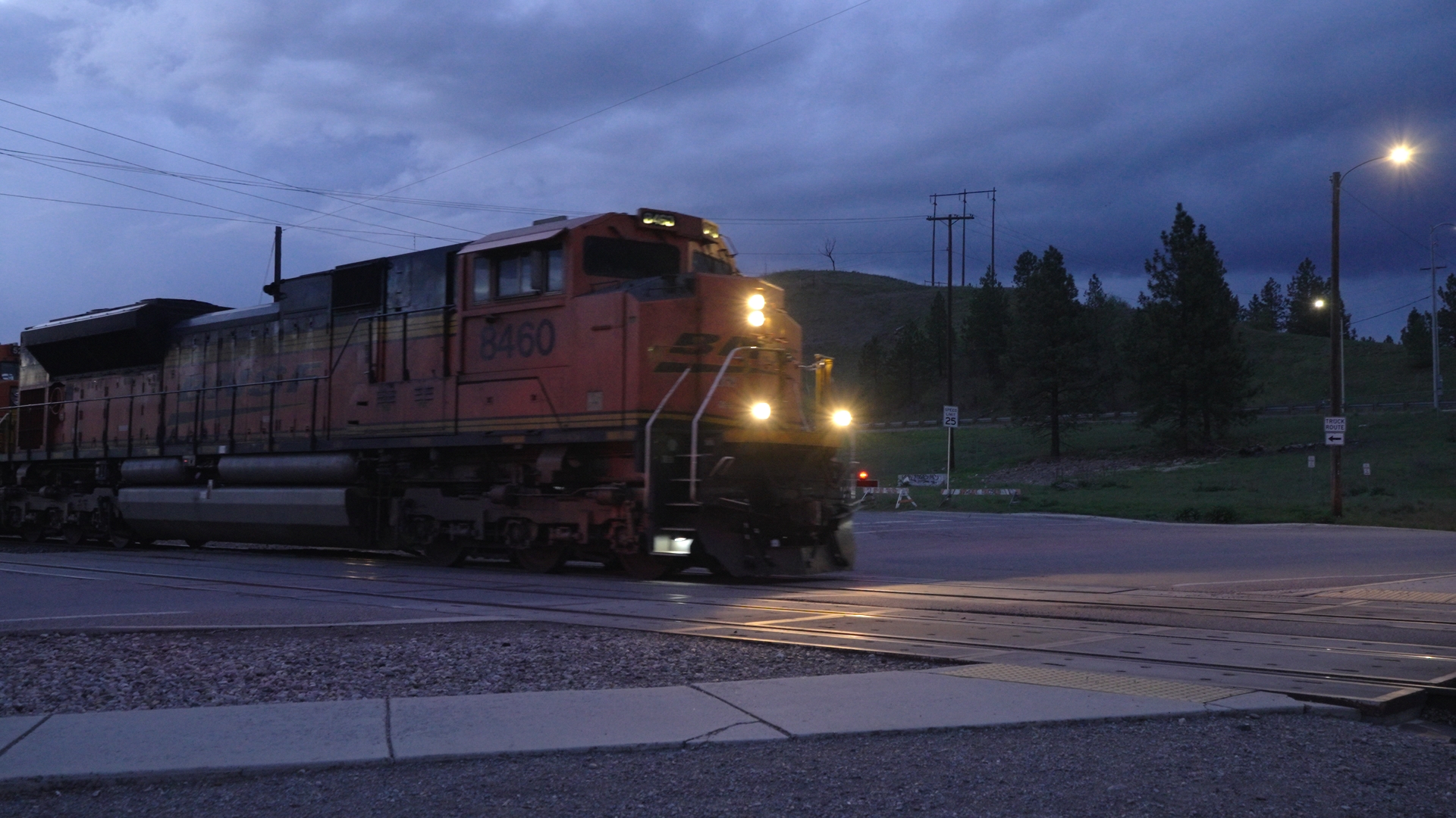 BNSF Train 
