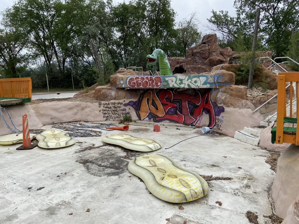 Raging Waters / Seven Peaks Site