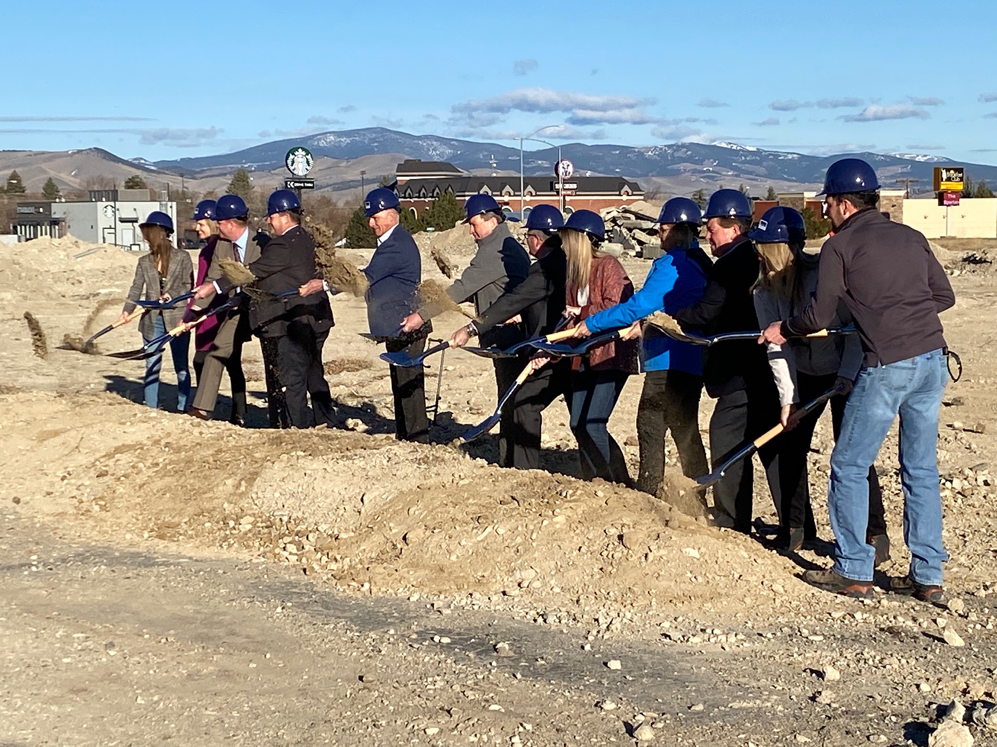 Benefis Helena Groundbreaking
