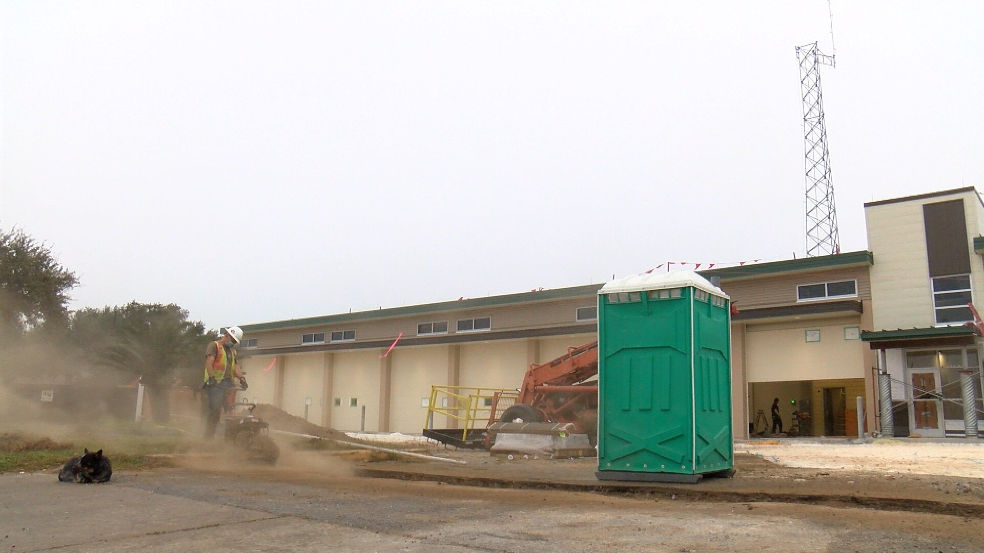 Federal funding for Refugio's rebuilt fire station uncertain - Vimarsana News