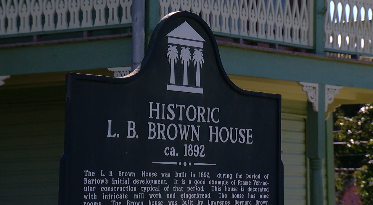LB Brown House