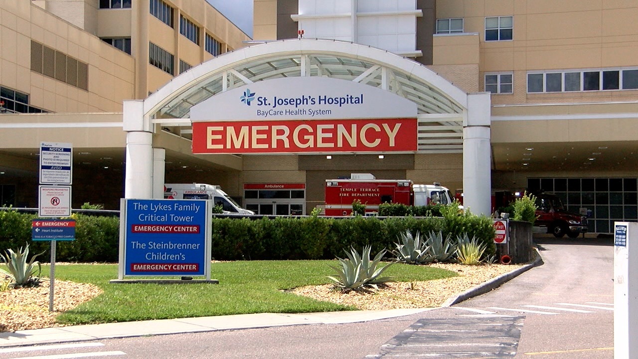 St. Joseph's Hospital Tampa Emergency Room 2