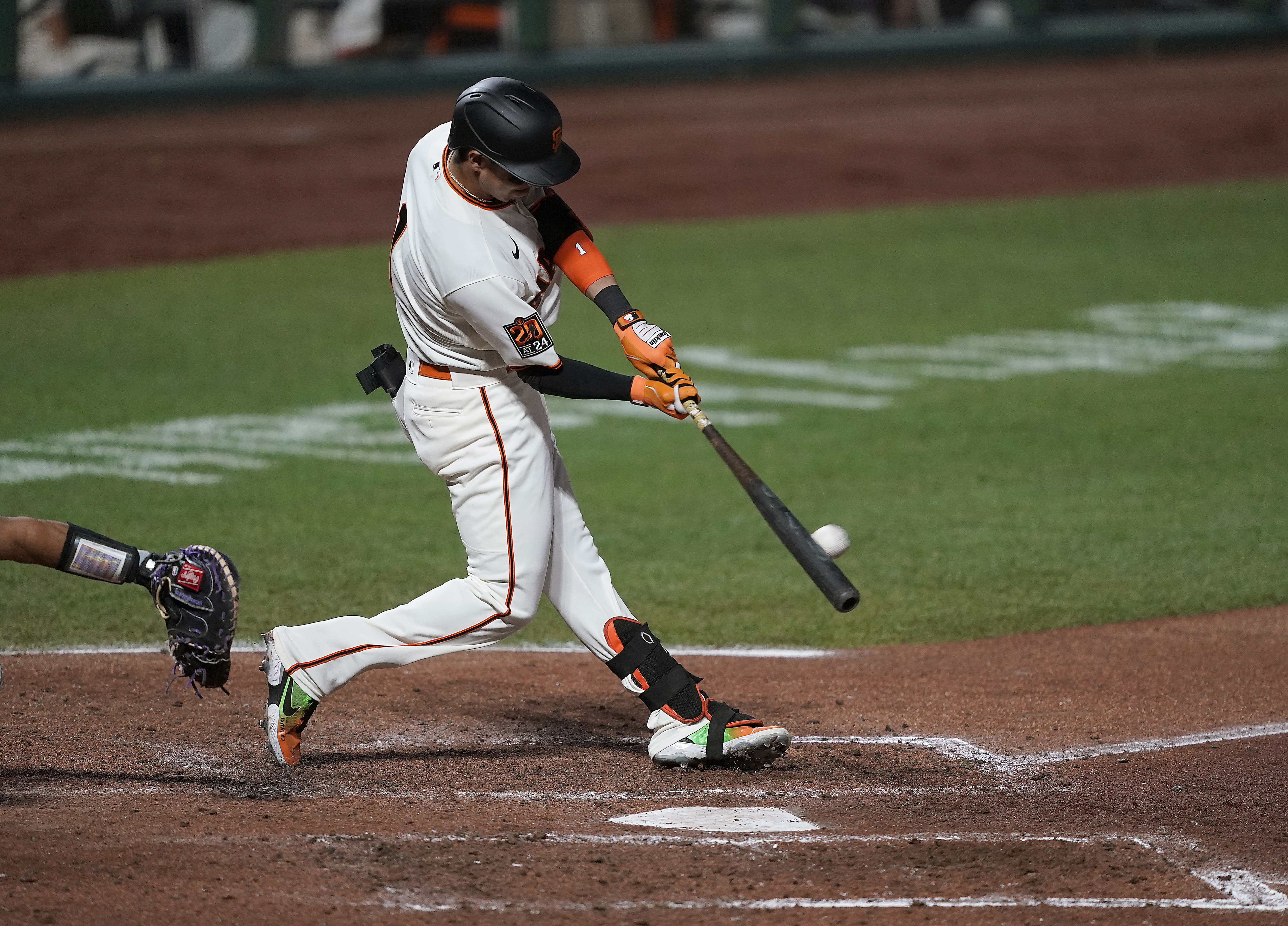 Rockies Giants Baseball