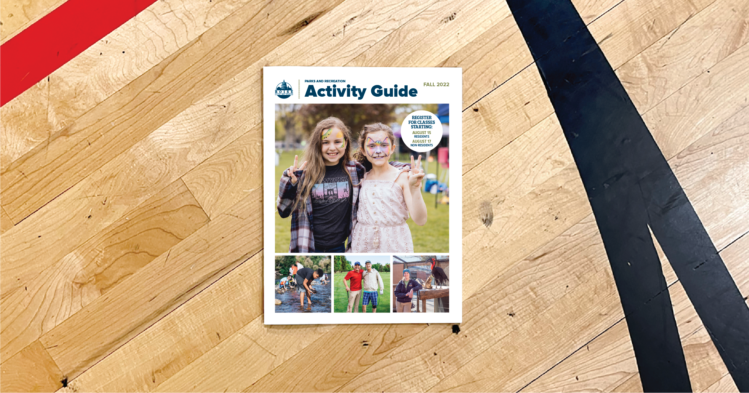 Boise Parks and Rec fall activity guide