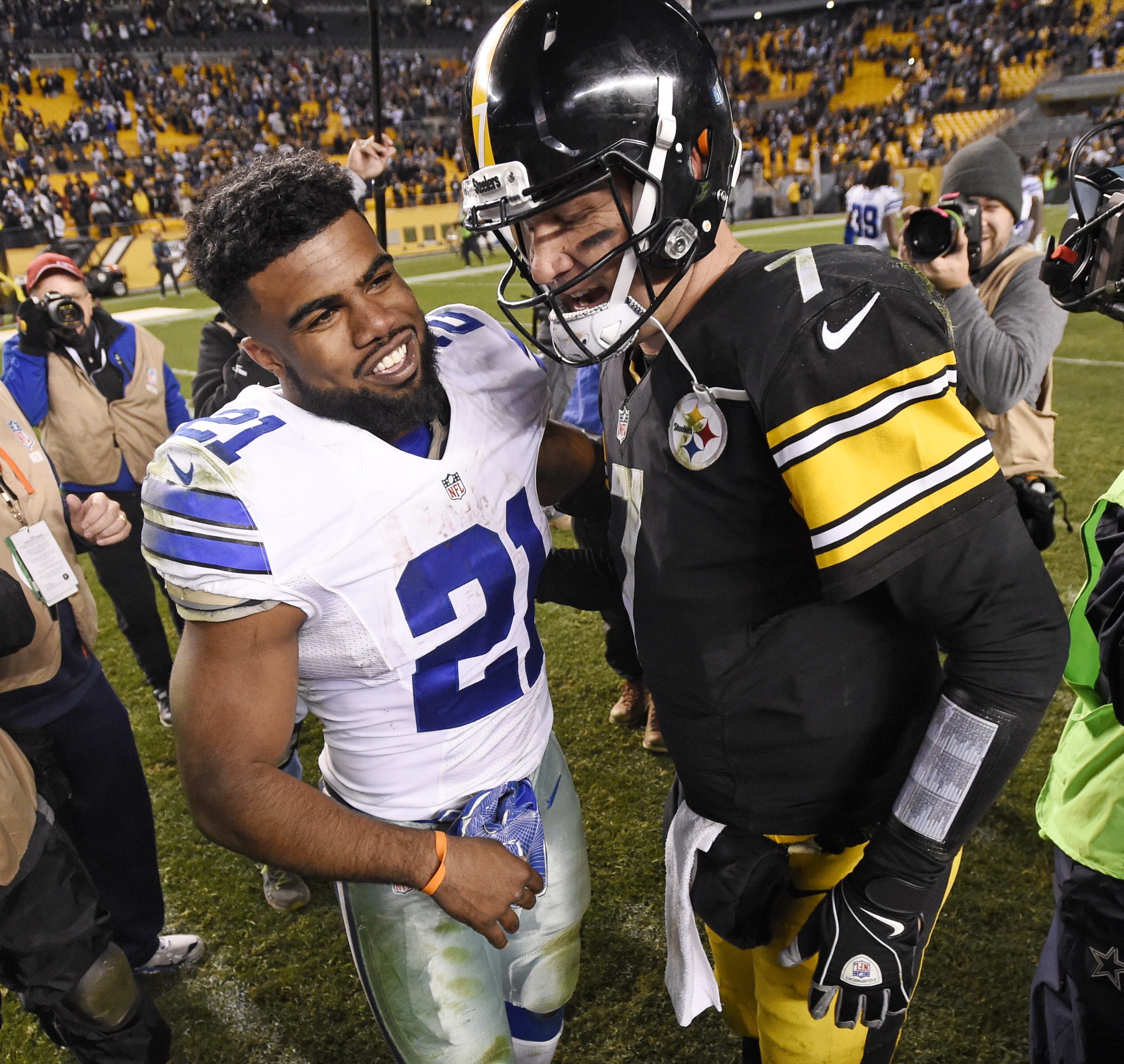 Ben Roethlisberger, Ezekiel Elliott