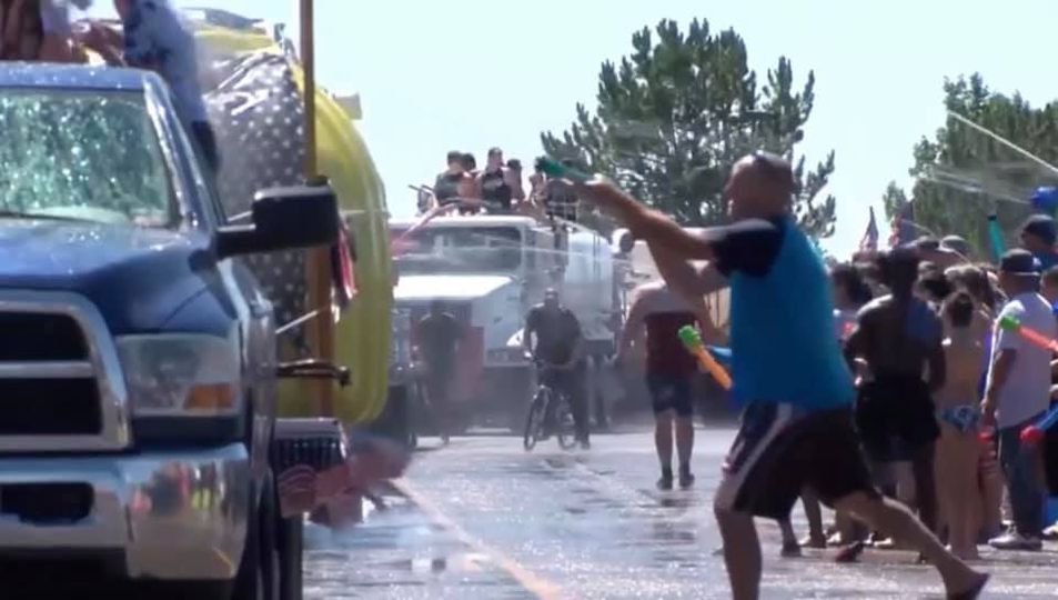 Pueblo West discussing concerns over wet parade during drought conditions
