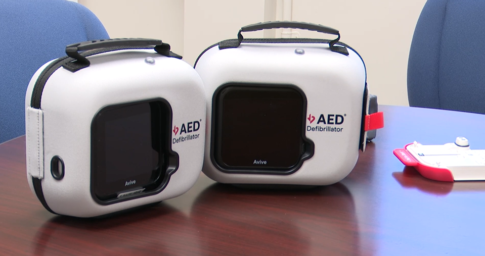 AEDs purchased by Cynthiana Police Department