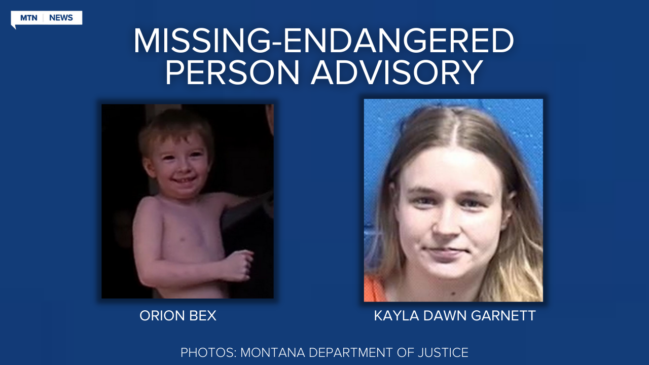 Missing-Endangered Person Advisory (MEPA) for three-year old Orion Bex of Missoula.