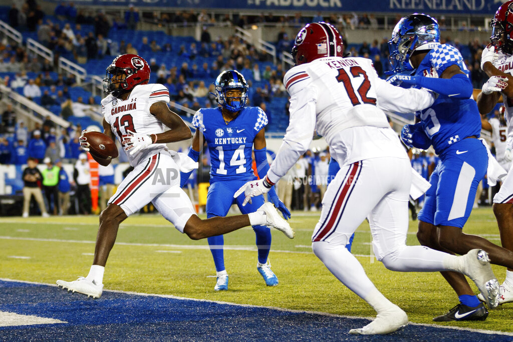 South Carolina Kentucky Football