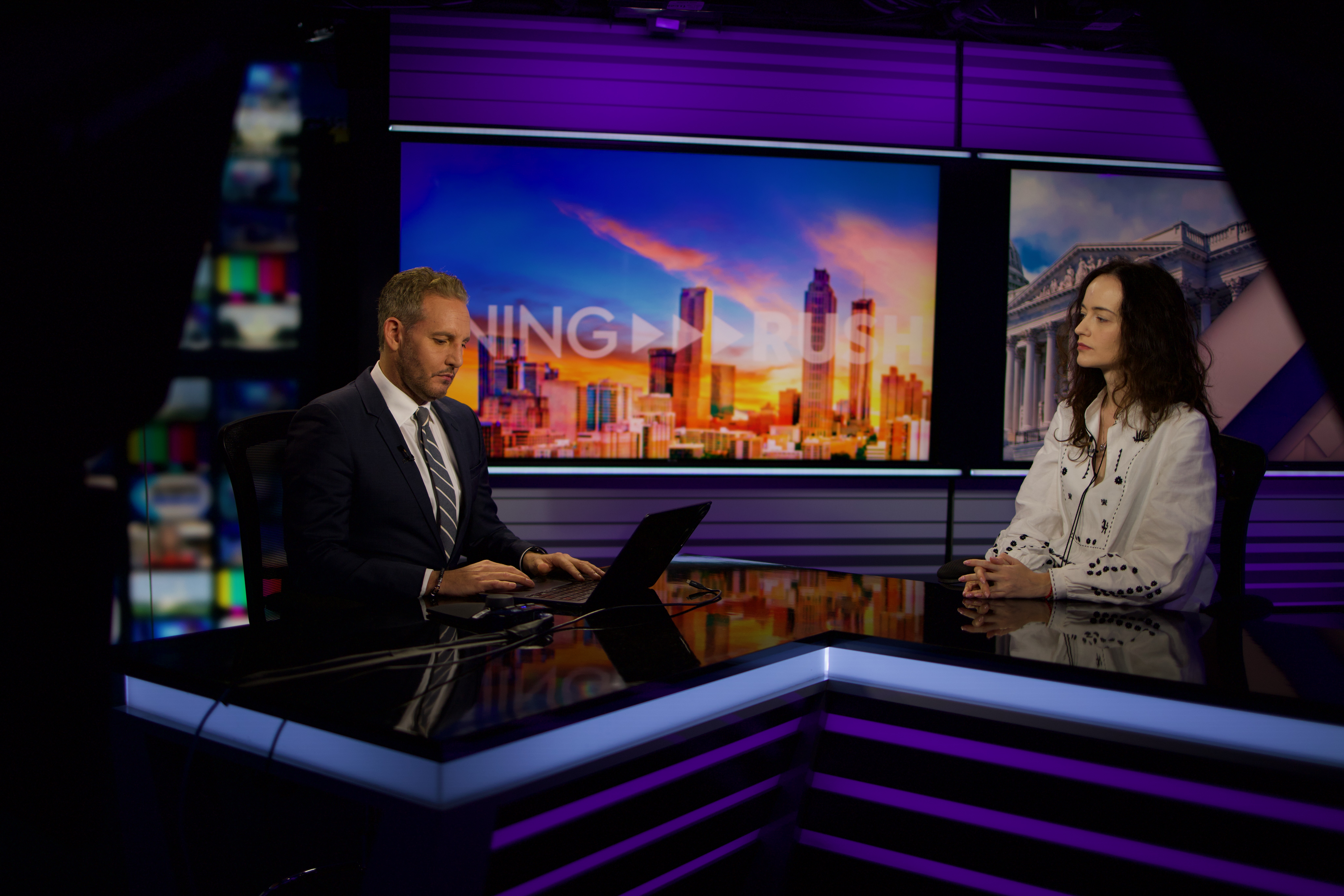 Scripps News international correspondent Jason Bellini speaks with editor-in-chief of the Kyiv Independent, Olga Rudenko.