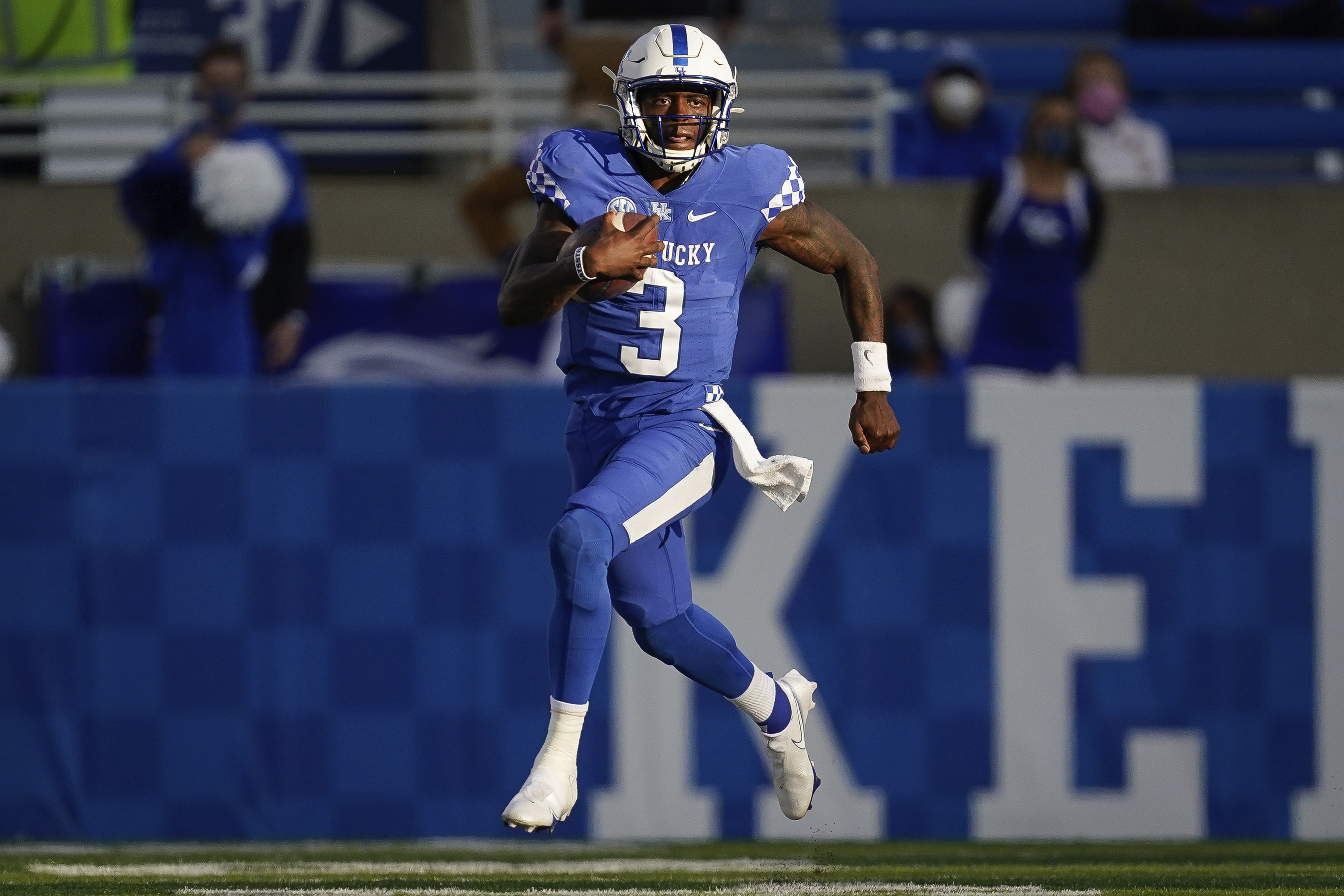 Mississippi Kentucky Football