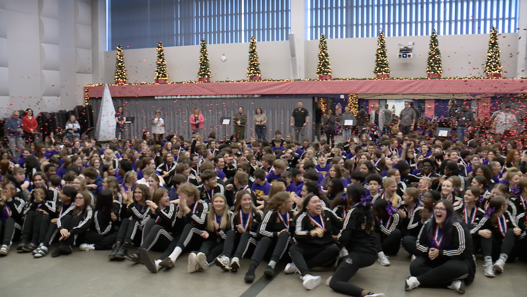 Blue Springs High School marching band selected for 2027 Tournament of Roses Parade