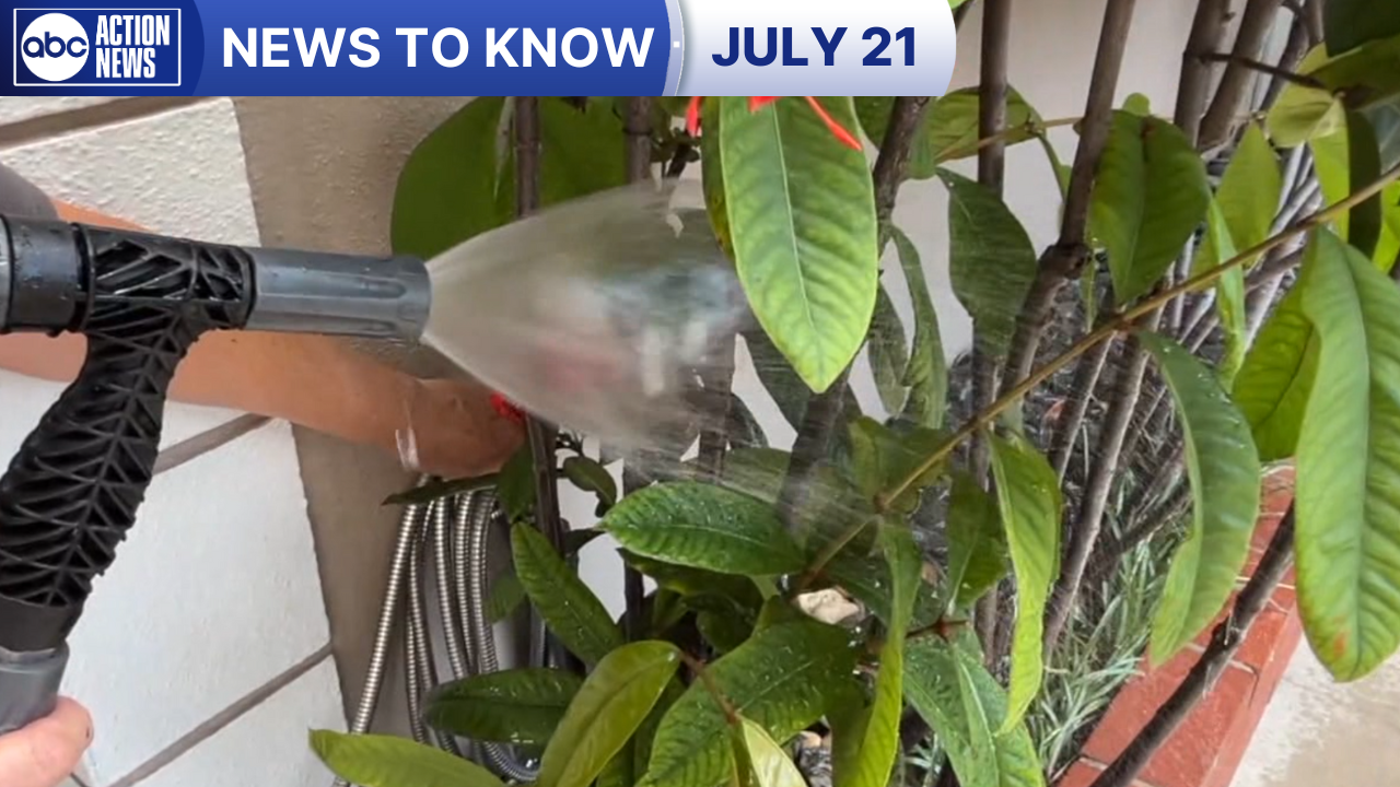 News to Know July 21