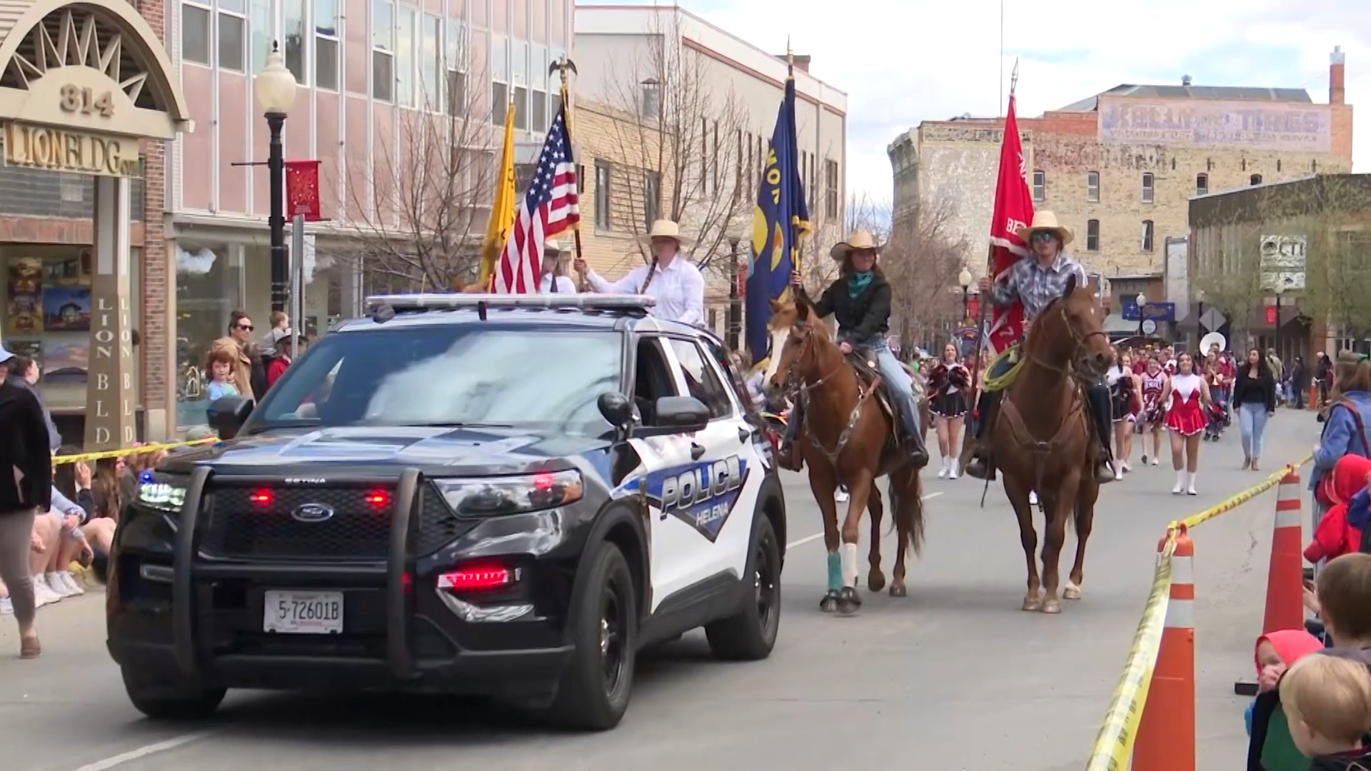 VIGILANTE DAY PARADE