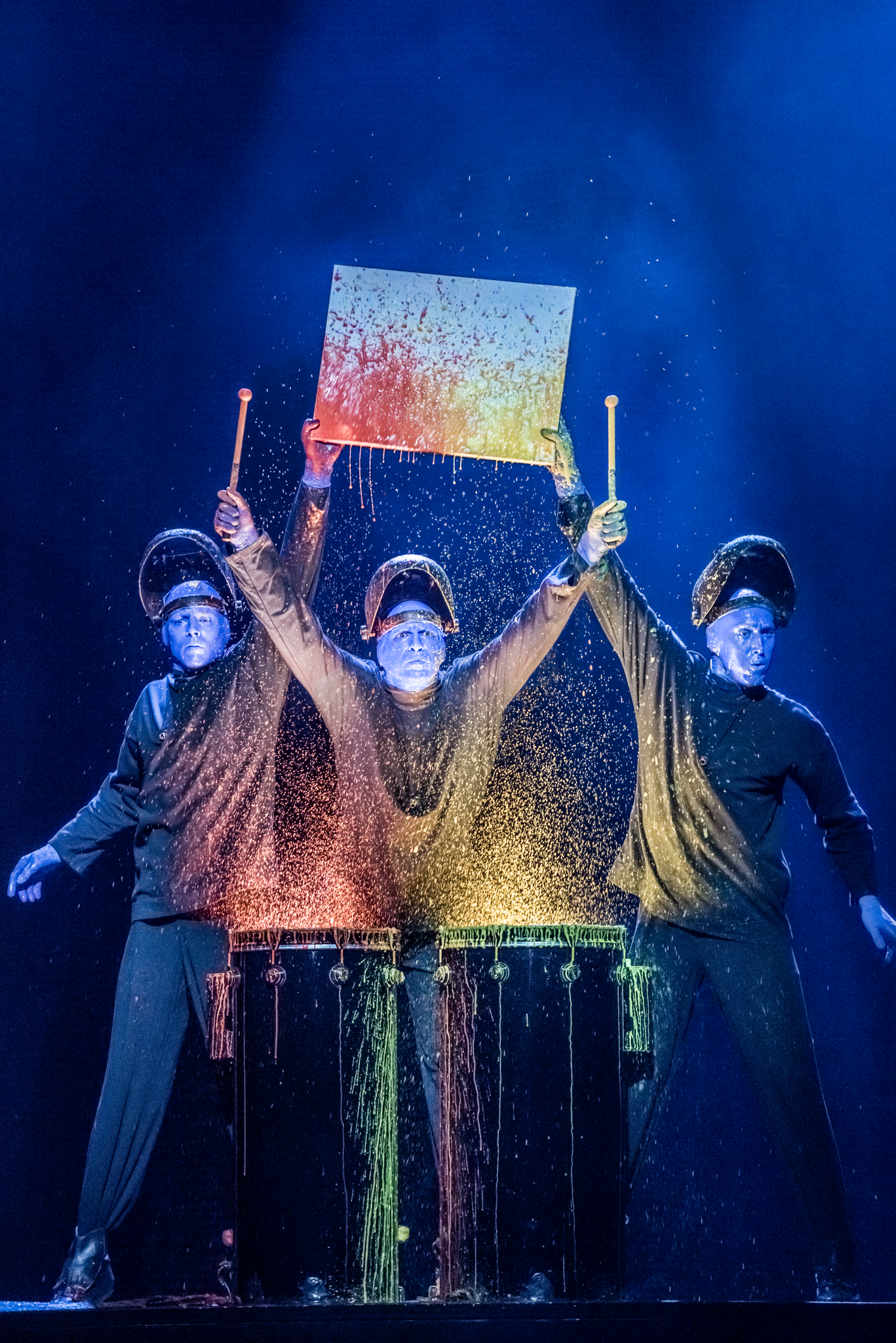 Blue Man Group Paint Drumming, Photo by Lindsey Best.png