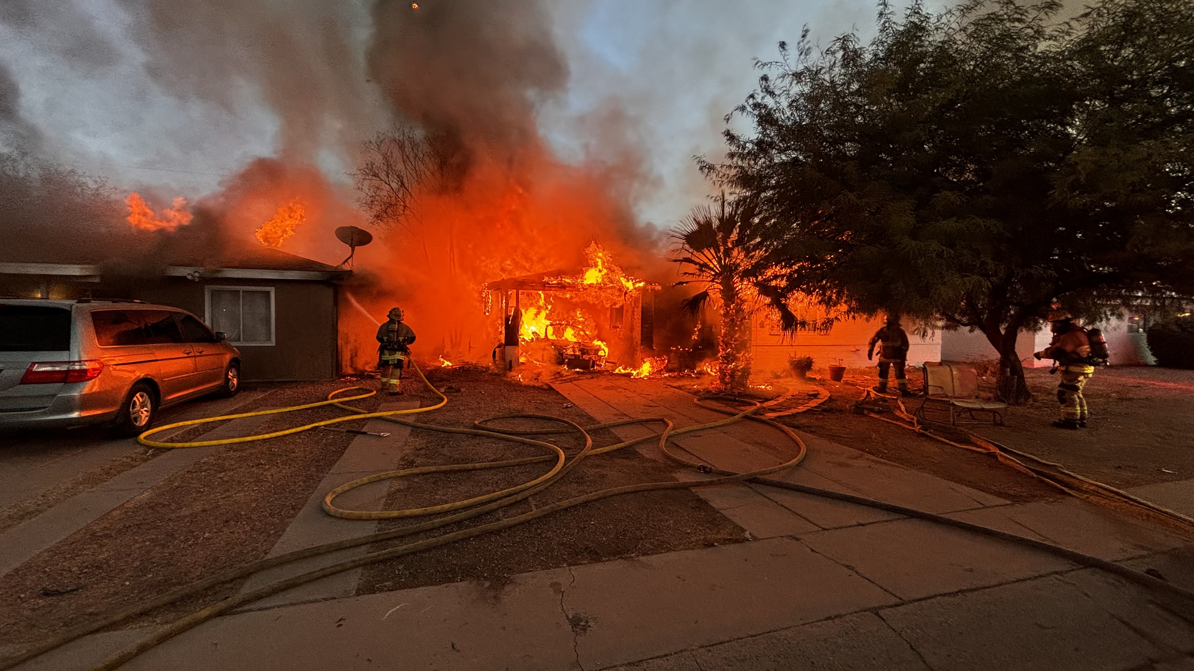 27th avenue and indian school fire