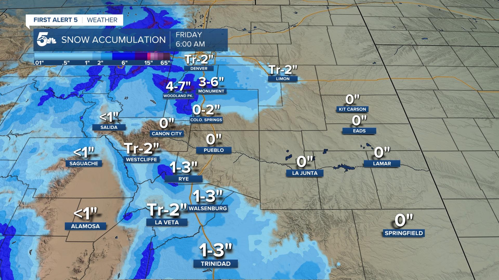 Snow Accumulation