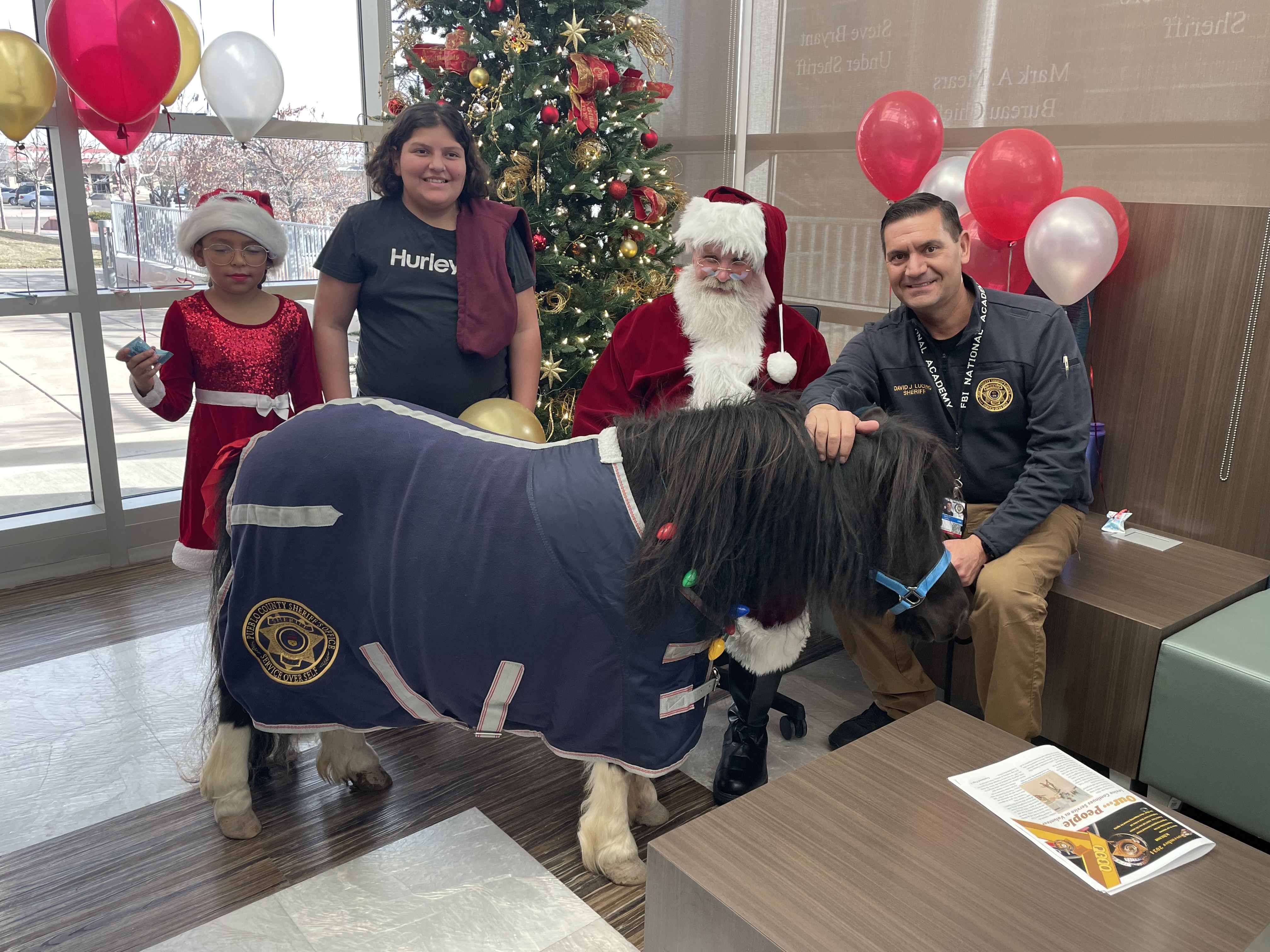 Deputy Dolce, Santa, at the Pueblo County Sheriff's Office