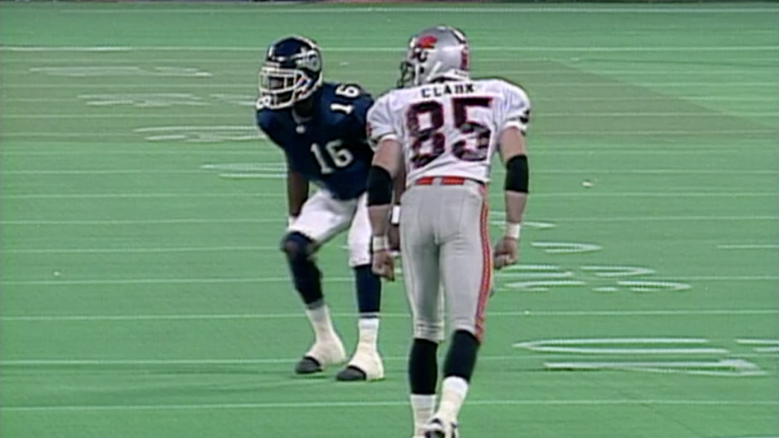 Mike Clark BC Lions
