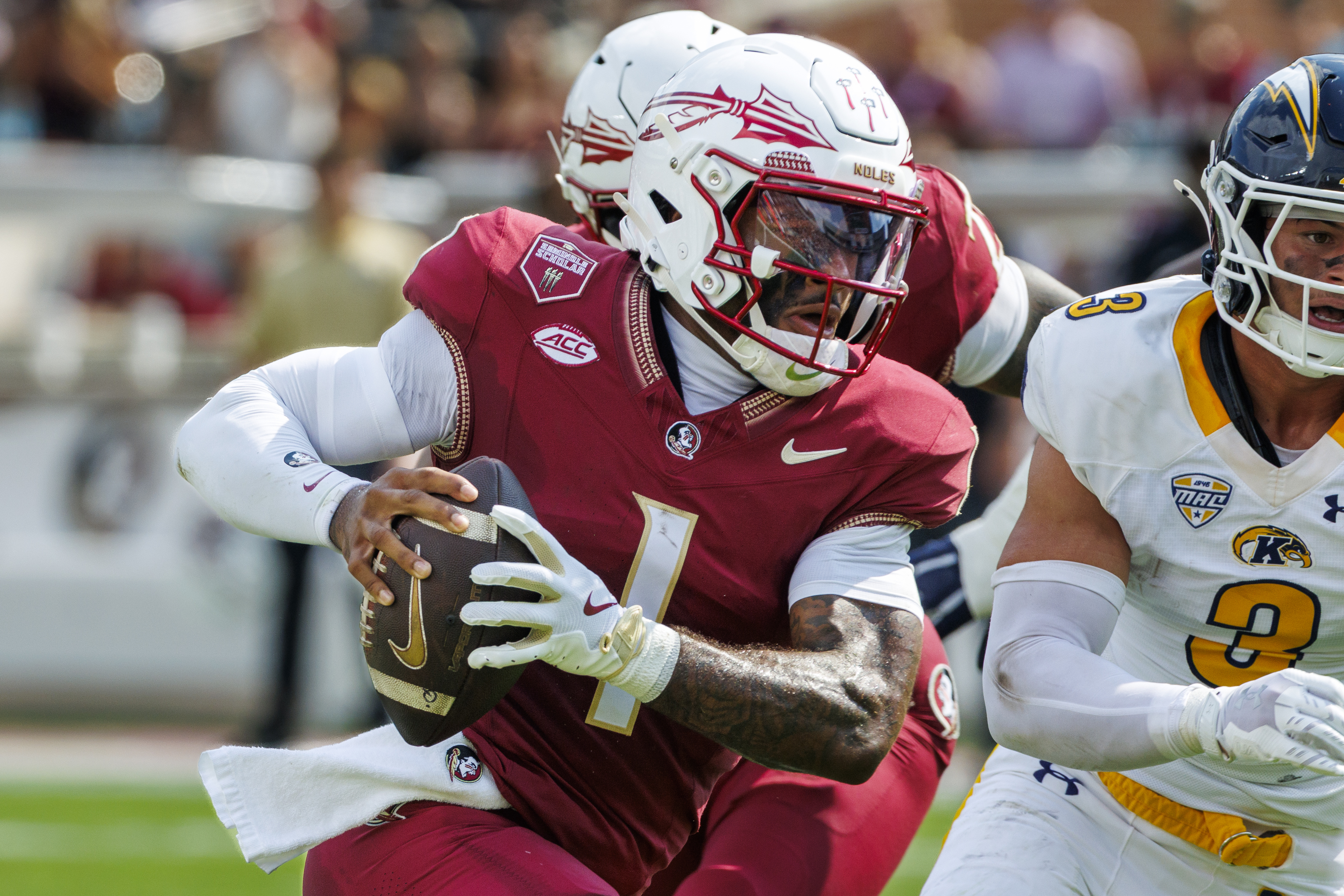 Florida St Football vs Kent State