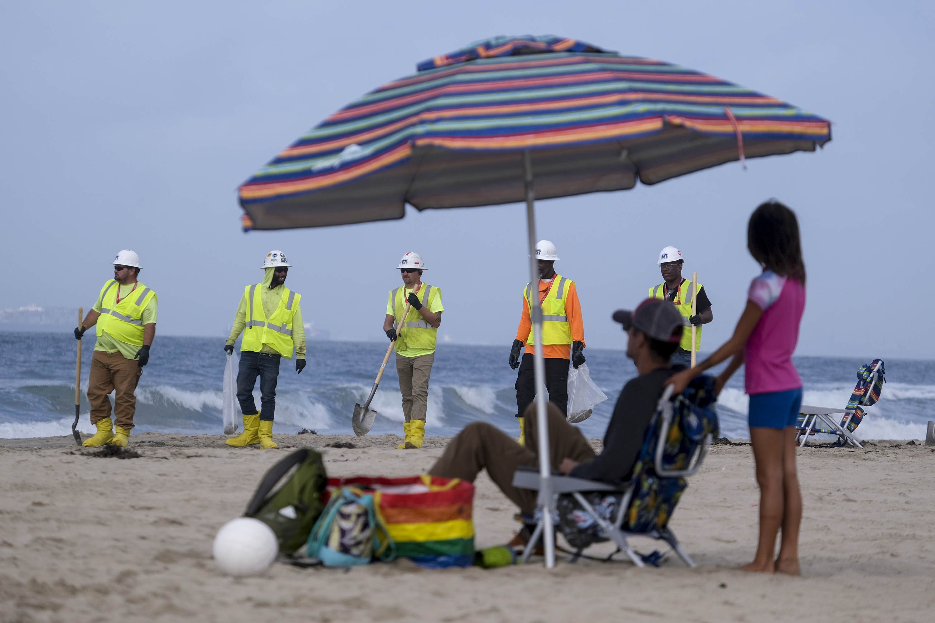California Oil Spill