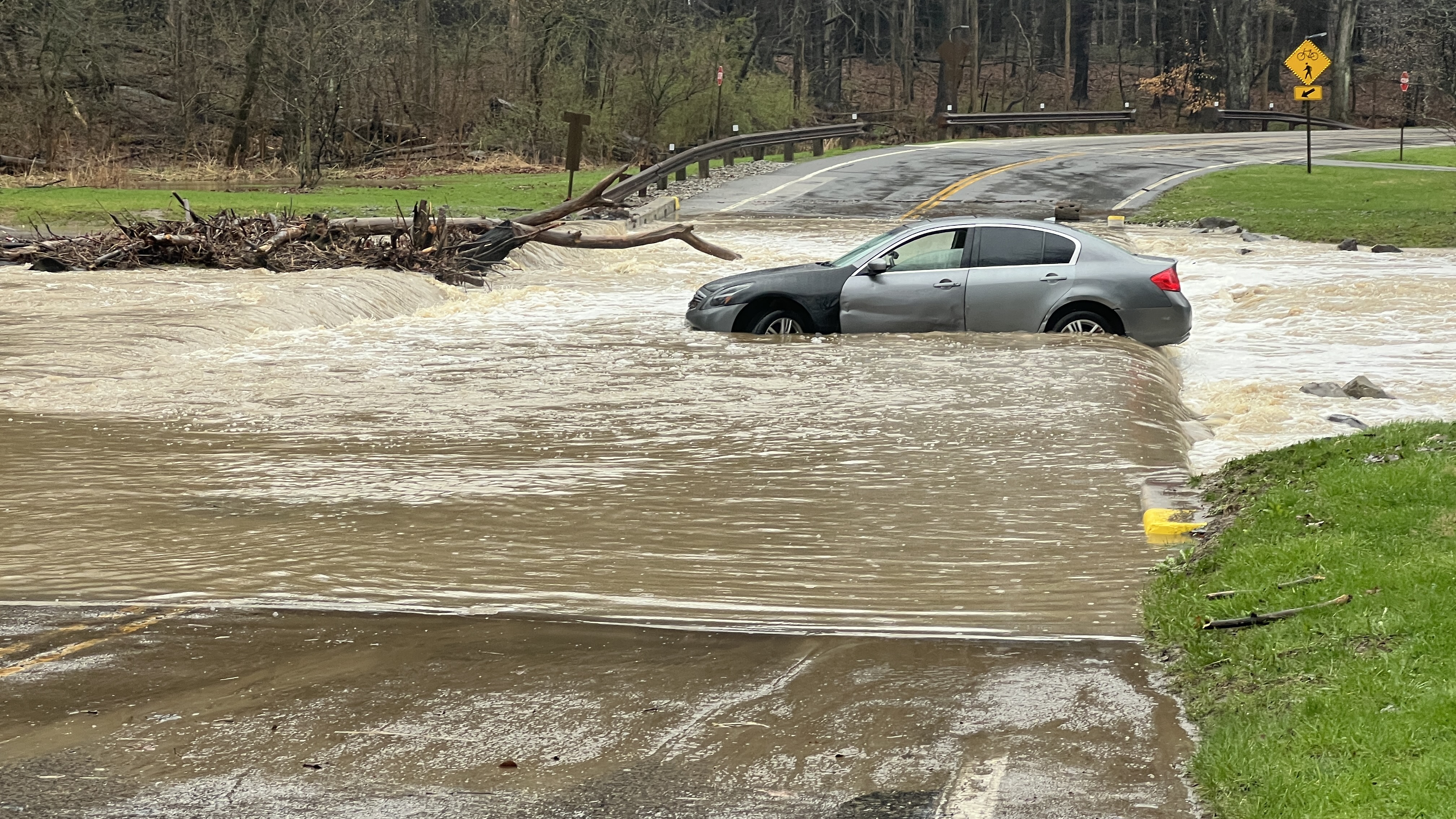 Berea flooding