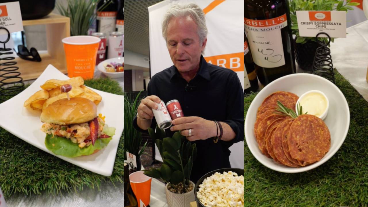 Chef Mark Tarbell brings his passion for food and wine to State Farm Stadium 