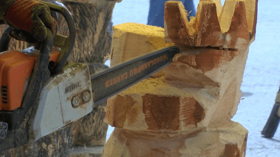Chainsaw competition takes over Lincoln for a good cause 