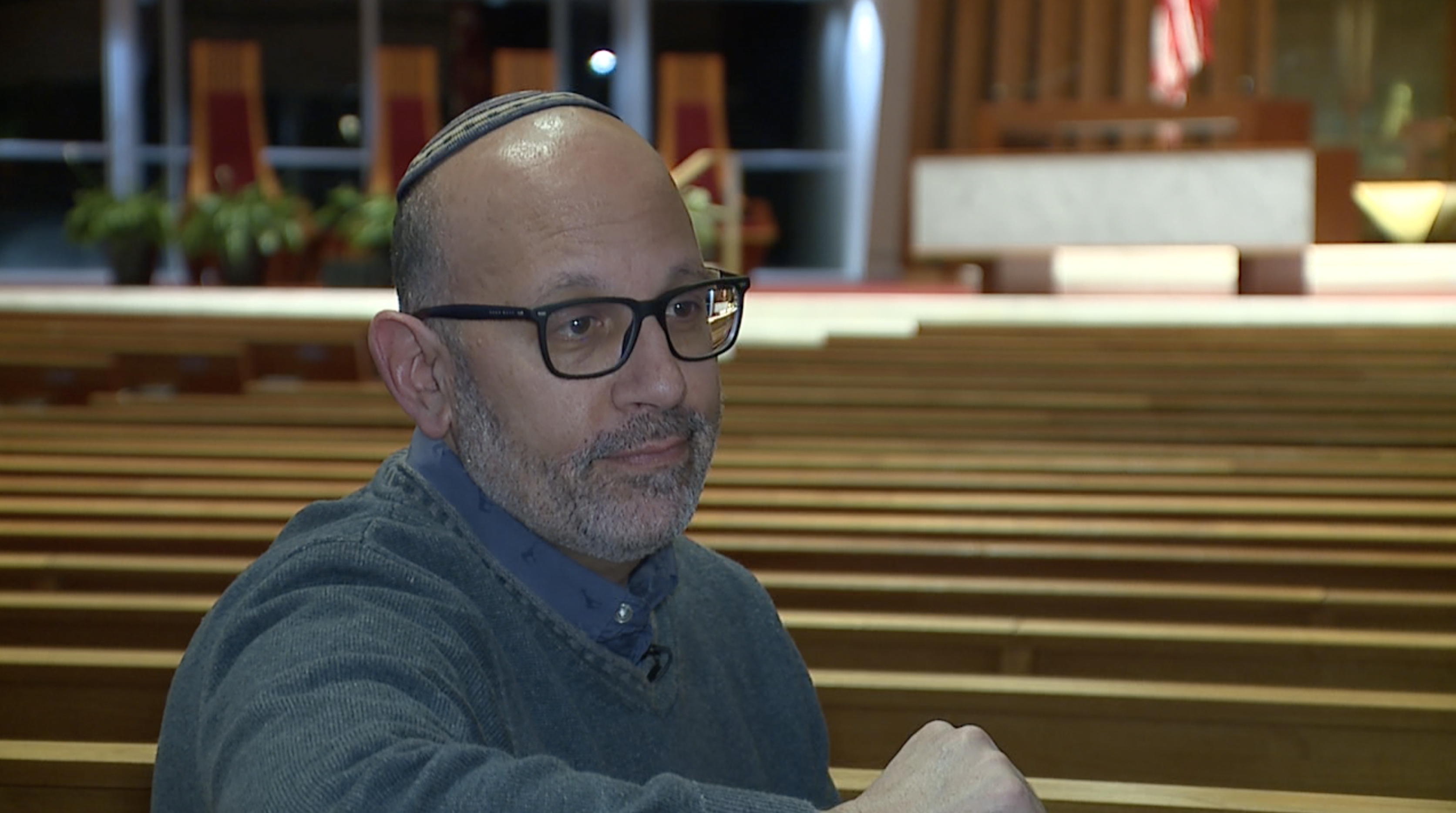 Rabbi Mark Miller Senior Rabbi at Temple Beth El