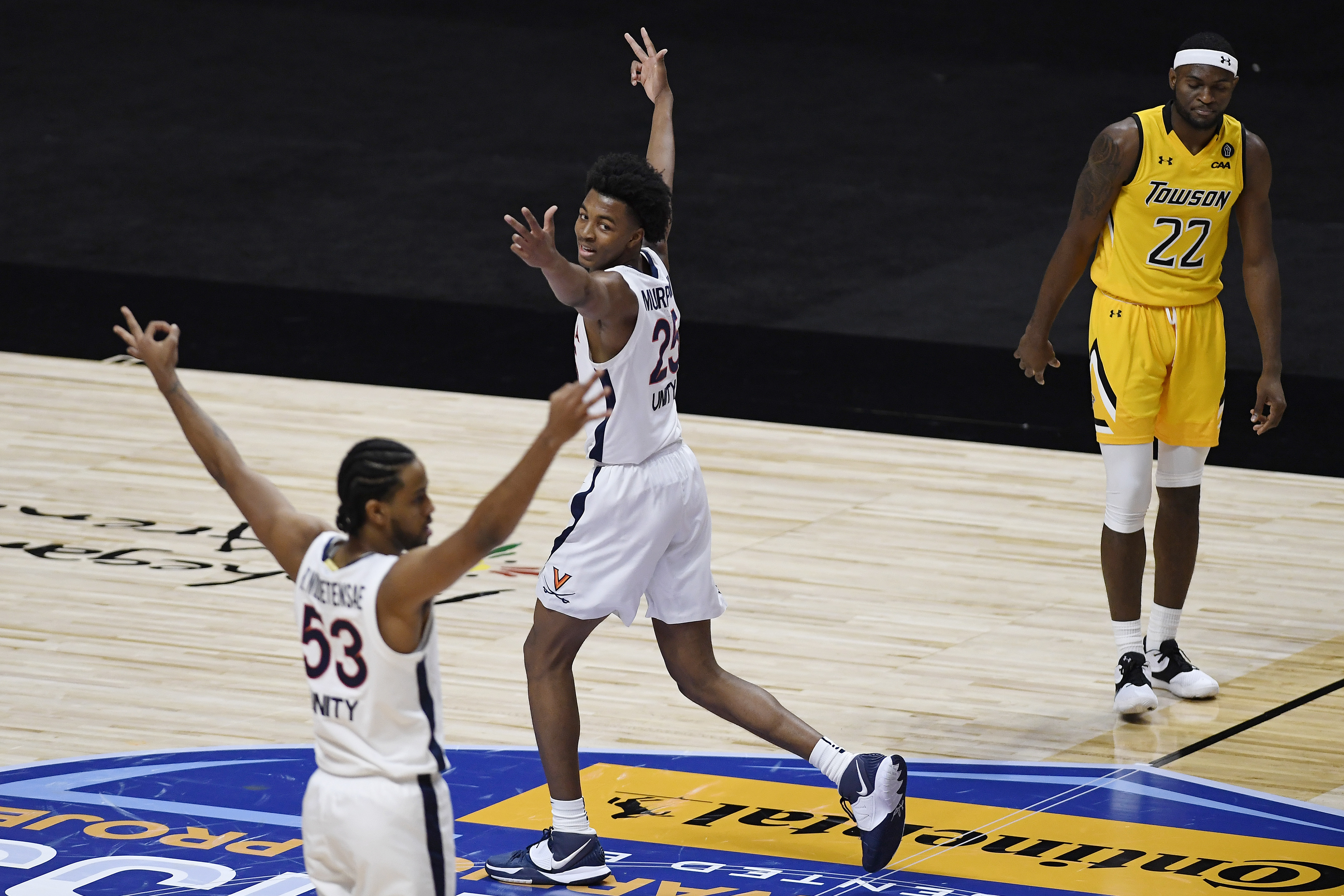 Towson Virginia Basketball