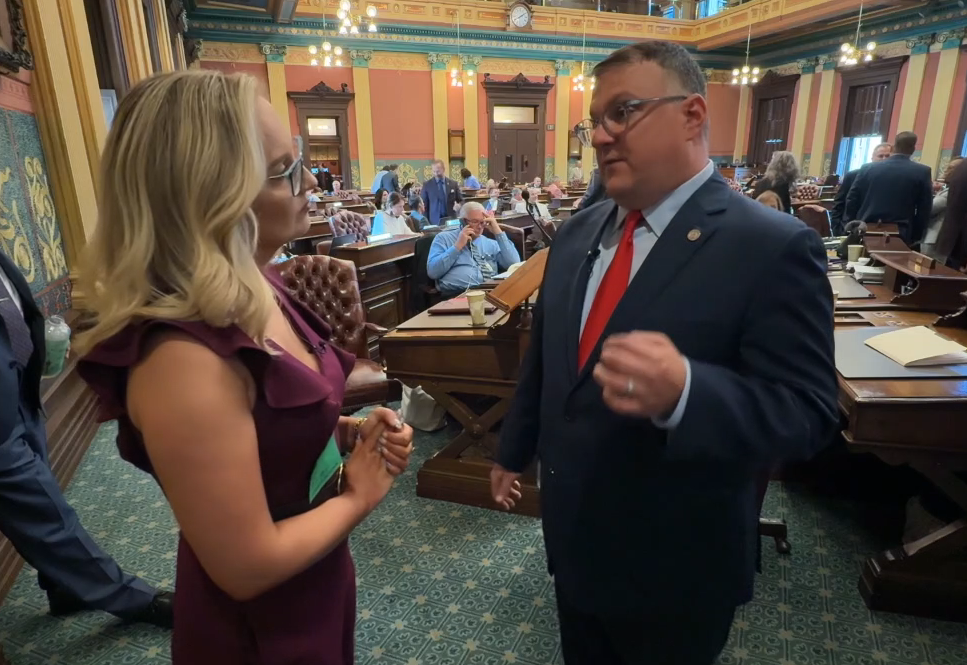 House Speaker Matt Hall