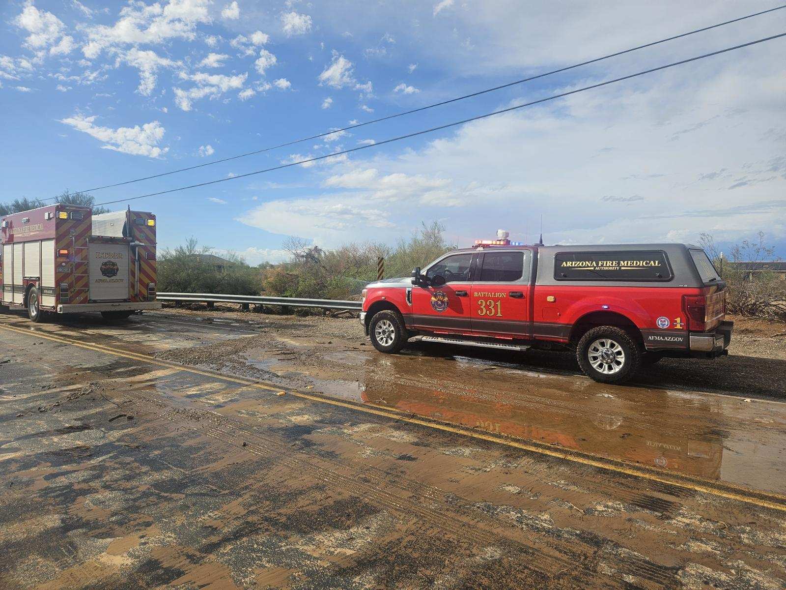 Wittmann water rescue