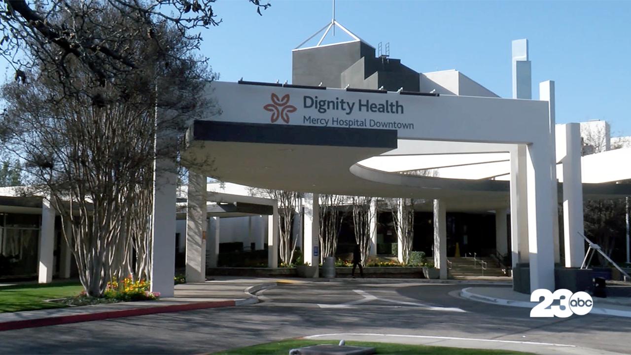 Dignity Health Mercy Hospital Downtown, Bakersfield (FILE)