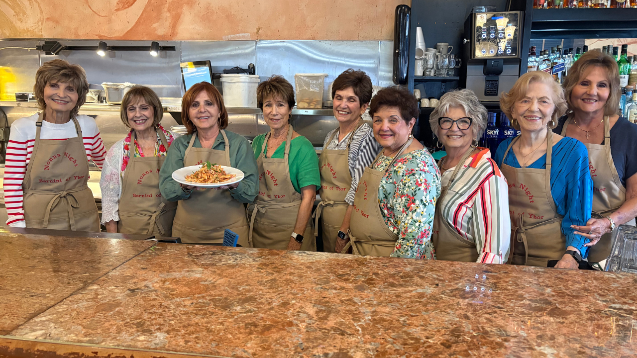 Ybor City restaurant creates special menu with all items inspired by local grandmothers