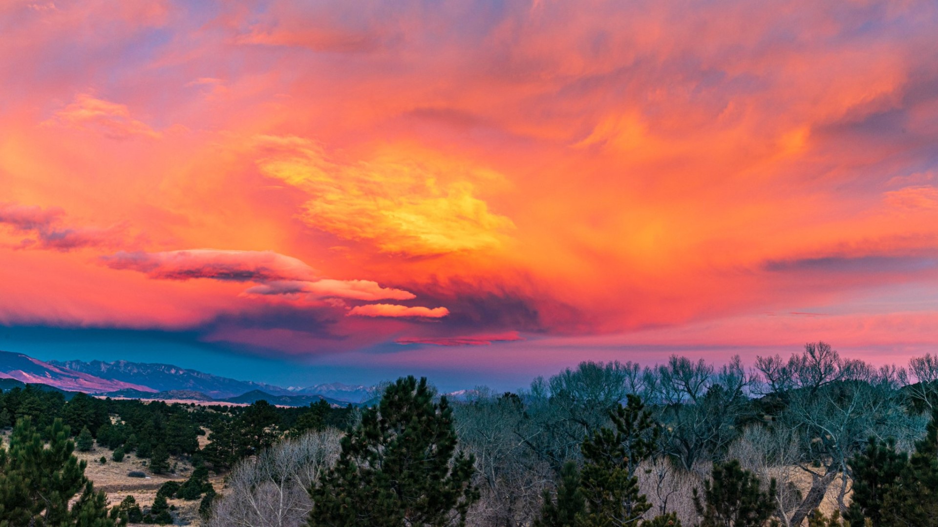 Westcliffe sunrise