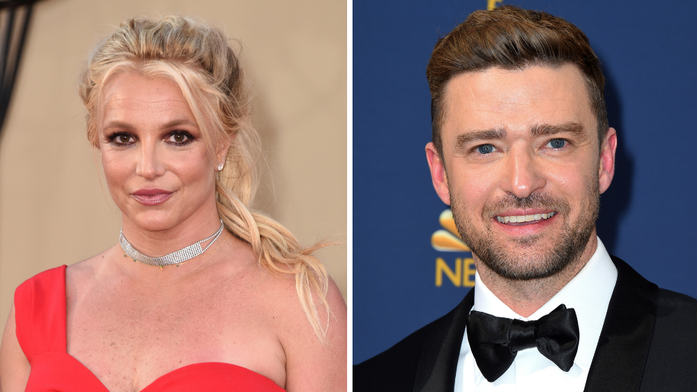 Britney Spears Justin Timberlake